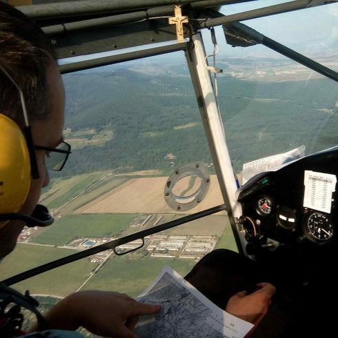 Pilot for a day in Sibiu